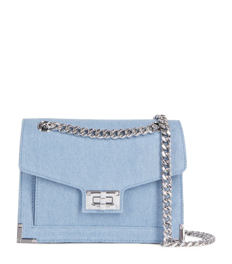 The Kooples The Kooples Small Denim Emily Shoulder Bag