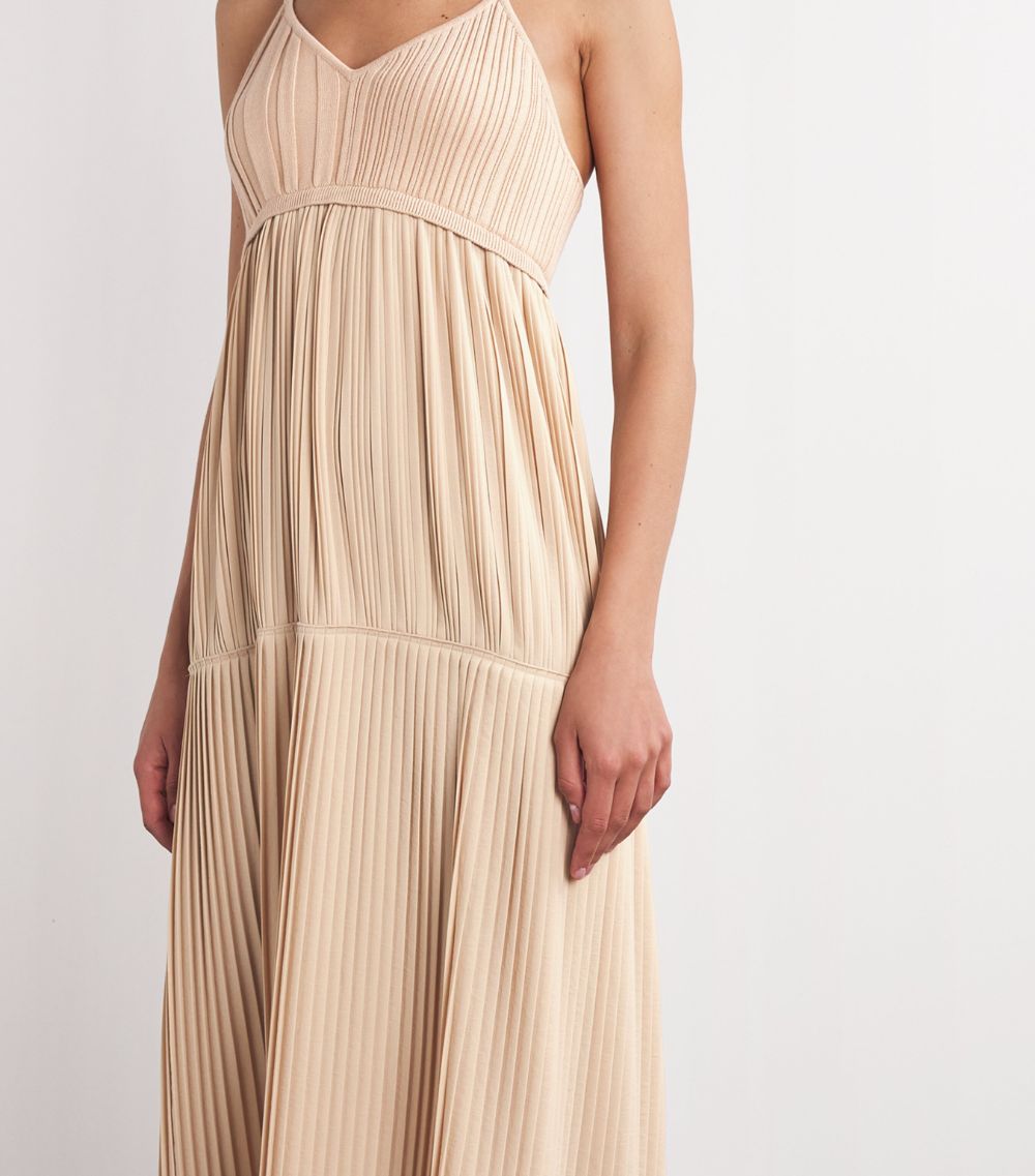 Joseph Joseph Airy Plissé Amicie Dress