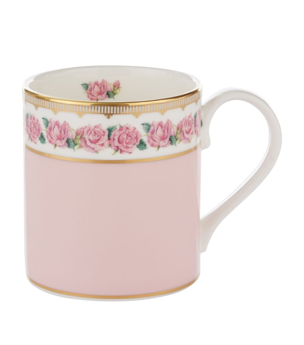 Halcyon Days Halcyon Days Shell Garden Floral Mug