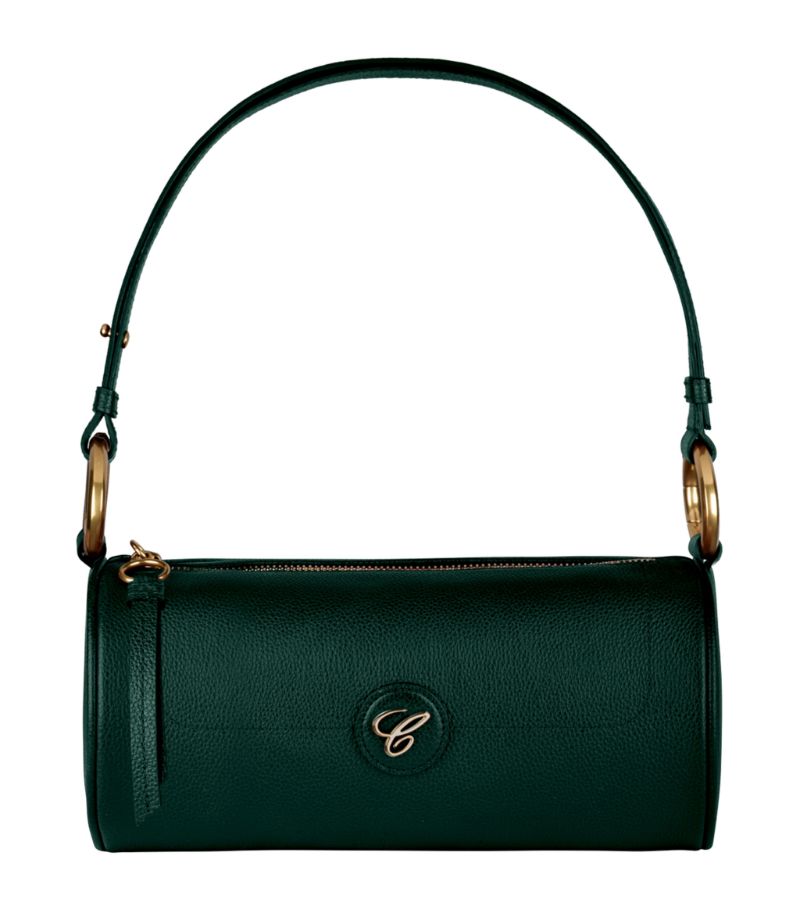 Chopard Chopard Mini Leather Happy Sport Shoulder Bag