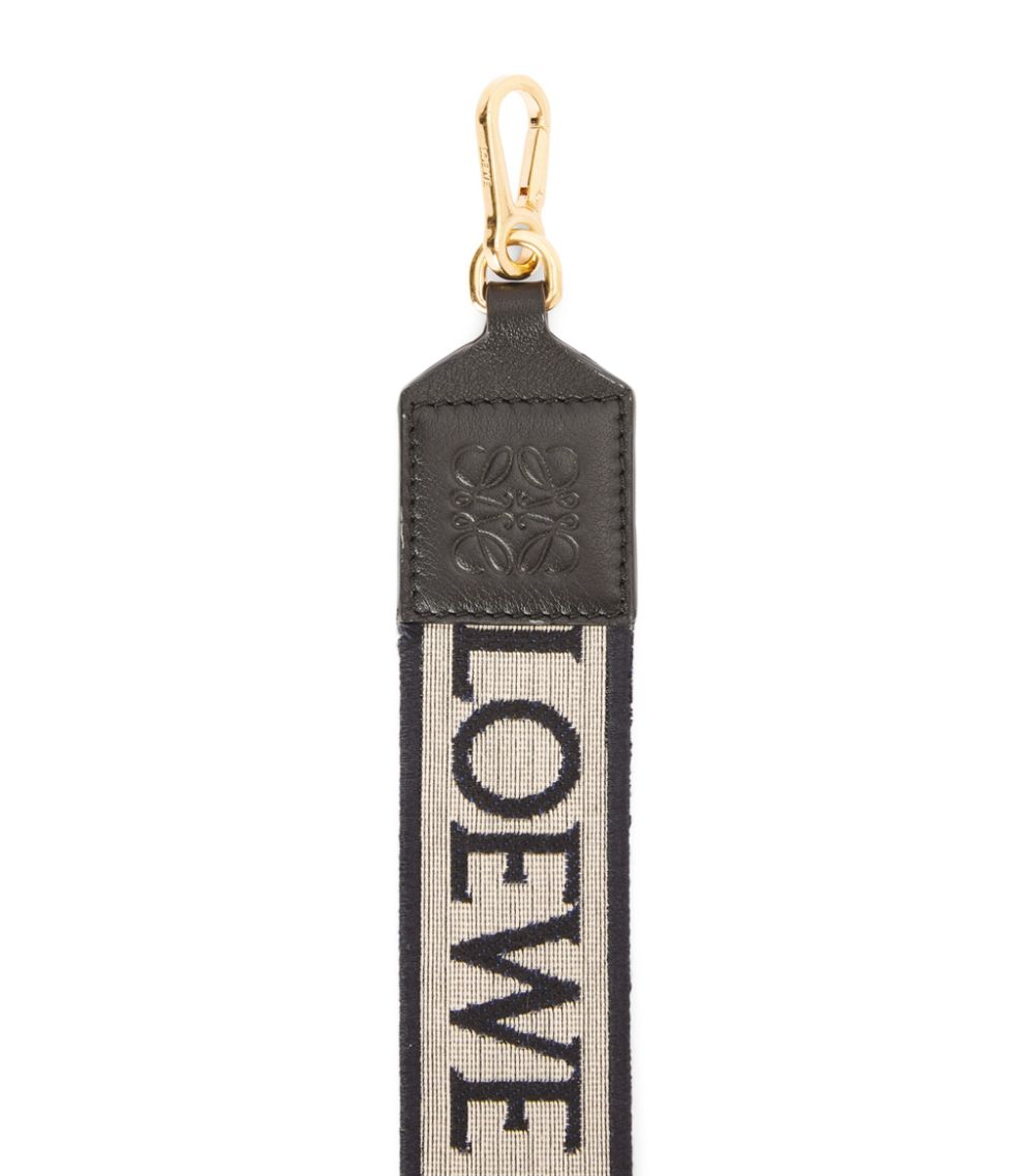 Loewe Loewe Jacquard Anagram Bag Strap