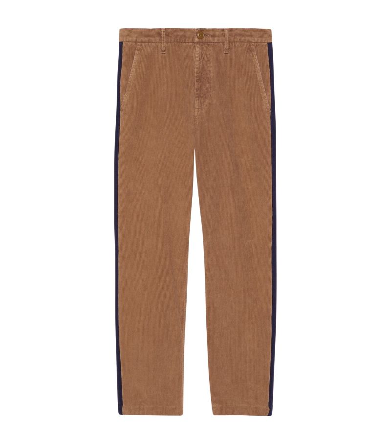 Gucci Gucci Corduroy Interlocking G Trousers