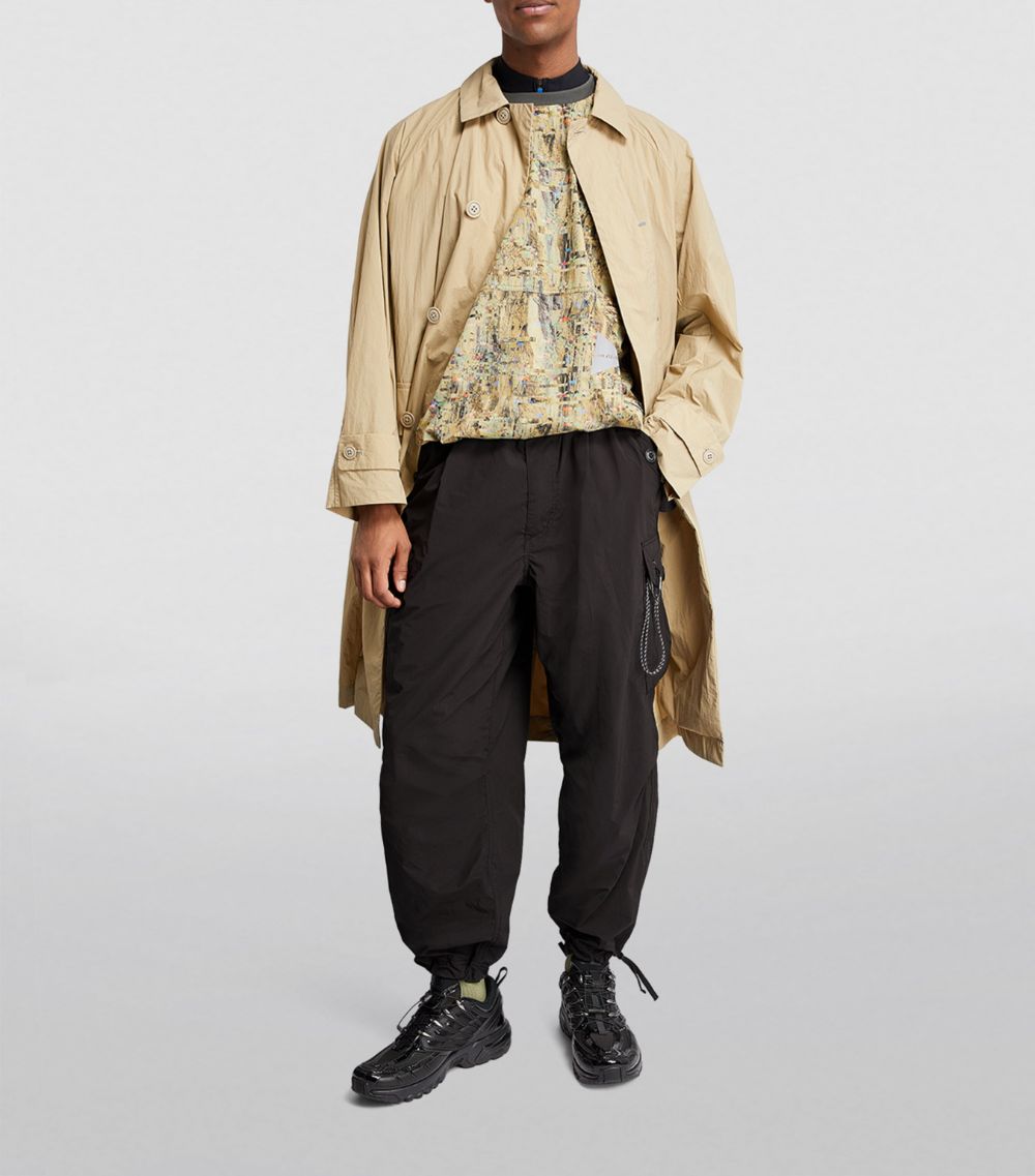 And Wander And Wander Oversized Cargo Trousers