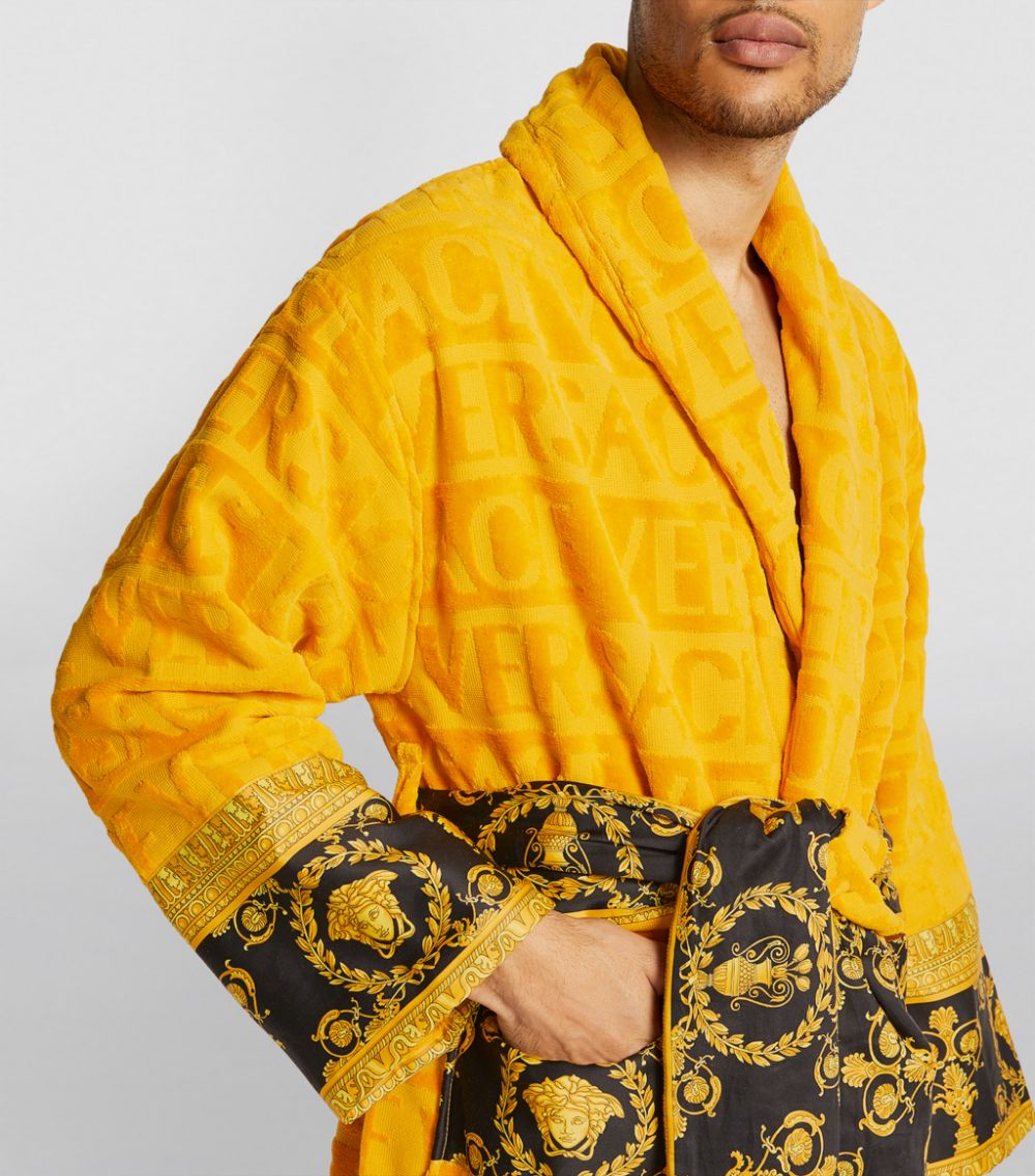 Versace Versace Baroque Bathrobe (Medium)