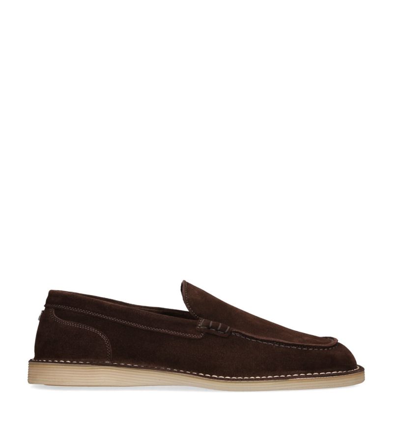 Dolce & Gabbana Dolce & Gabbana Suede Loafers