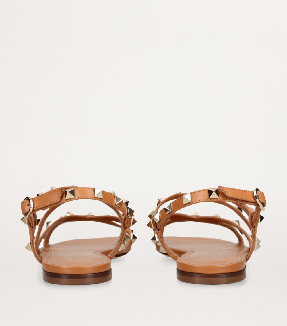 VALENTINO GARAVANI Valentino Garavani Leather Rockstud Sandals