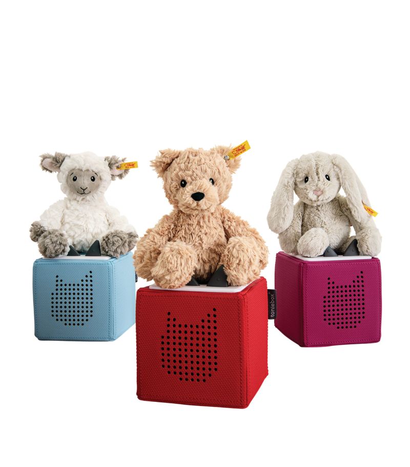 Tonies Tonies X Steiff Cuddly Friends Jimmy Teddy Bear Toniebox (26Cm)