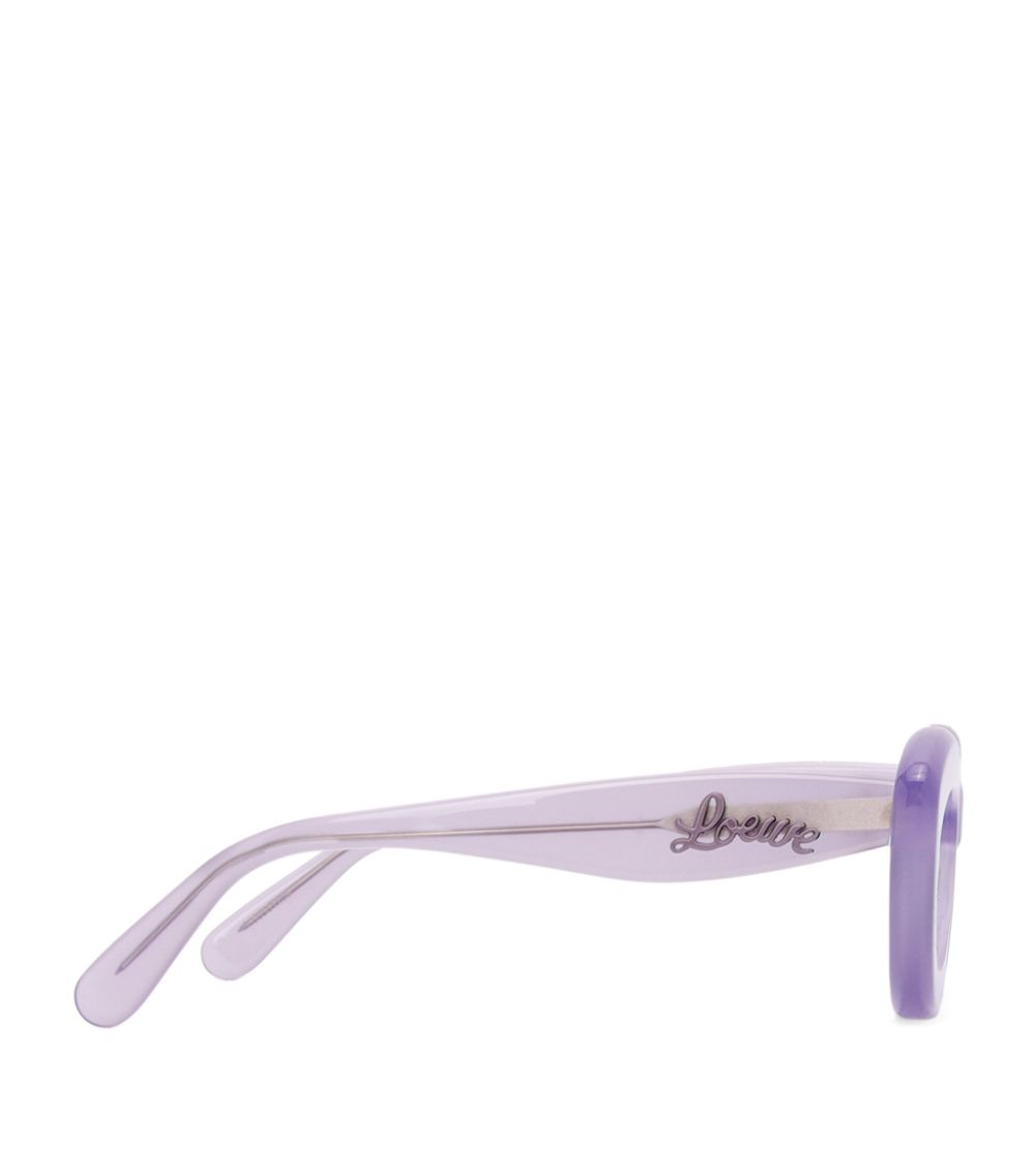  Loewe Eyewear Cat Eye Sunglasses