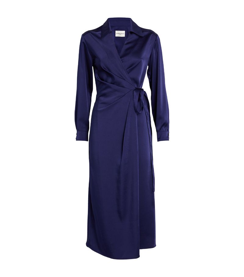  Claudie Pierlot Wrap Midi Dress