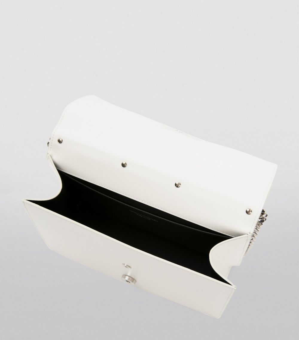 Alexander McQueen Alexander Mcqueen Leather Slash Clutch Bag