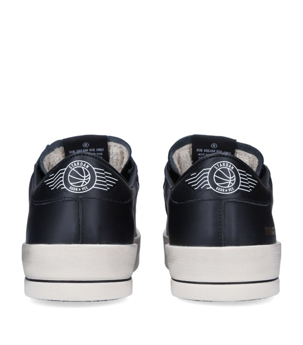 Golden Goose Golden Goose Leather Stardan Sneakers