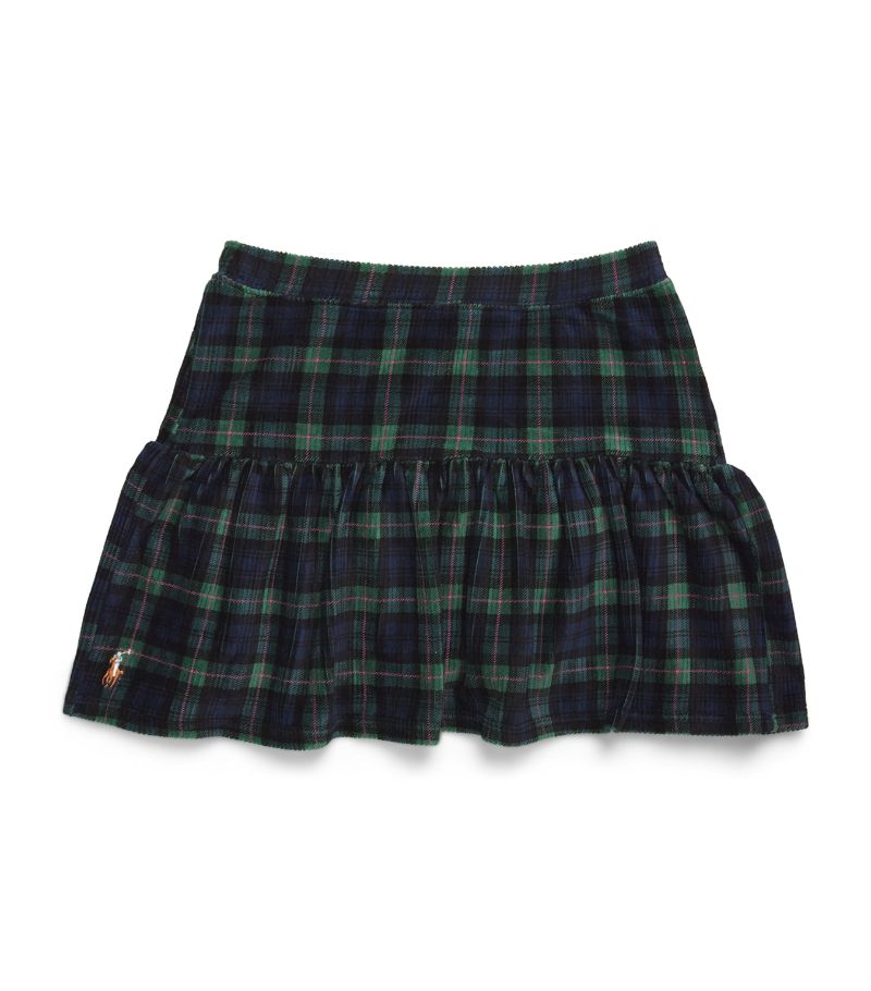 Ralph Lauren Kids Ralph Lauren Kids Corduroy Tartan Skirt (7-14 Years)