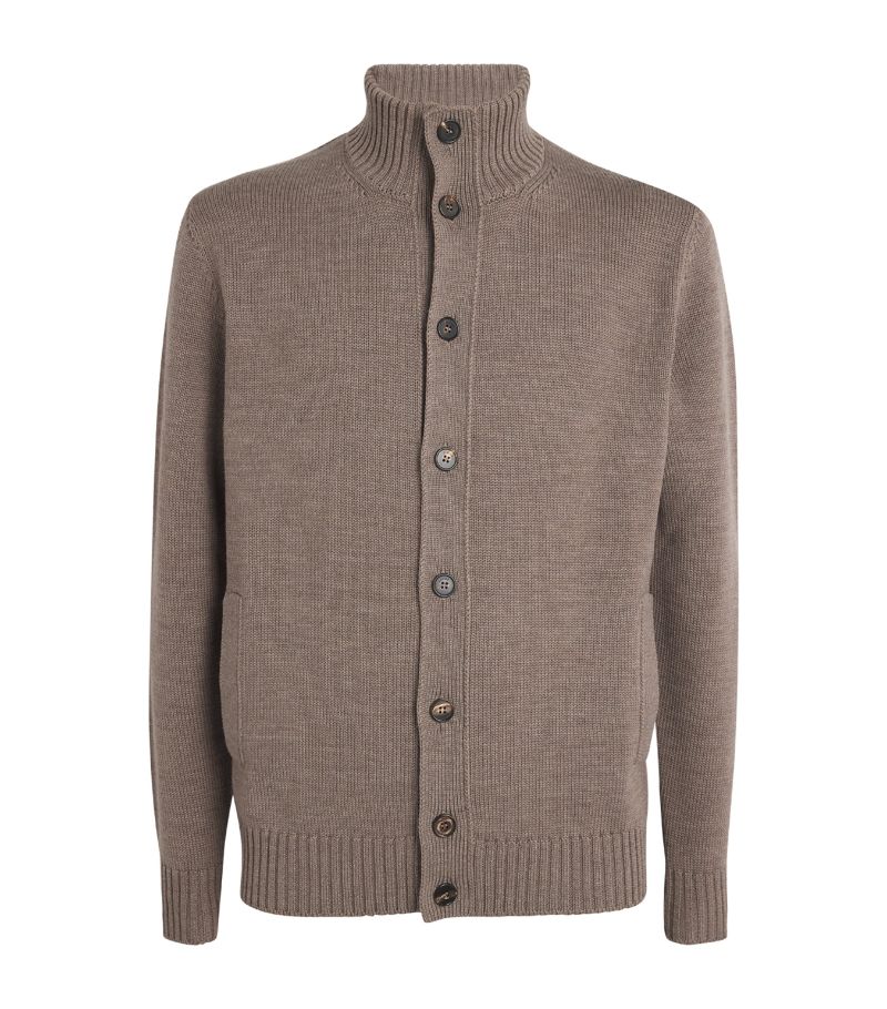 Slowear Slowear Virgin Wool Chioto Cardigan