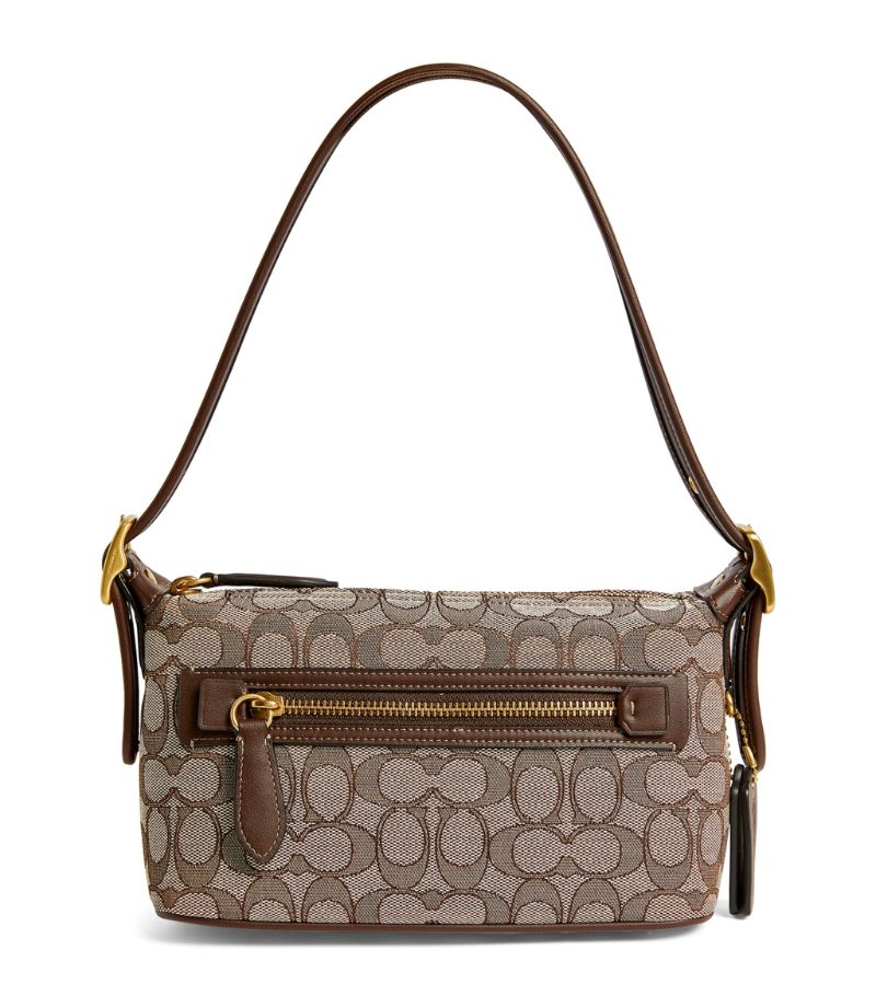 Coach Coach Monogram Jacquard Demi Shoulder Bag