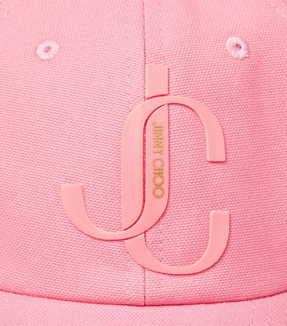 Jimmy Choo Jimmy Choo Paxy Baseball Cap