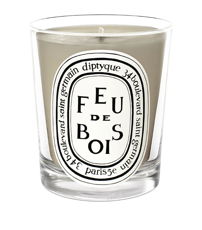 diptyque Diptyque Mini Feu De Bois Candle (70G)