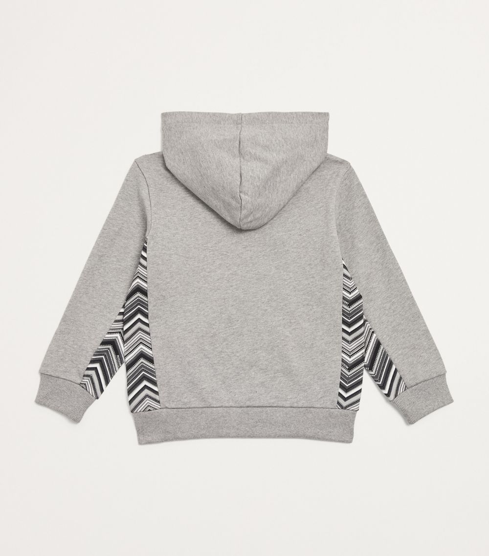 Missoni Kids Missoni Kids Cotton Logo Hoodie (12-14 Years)