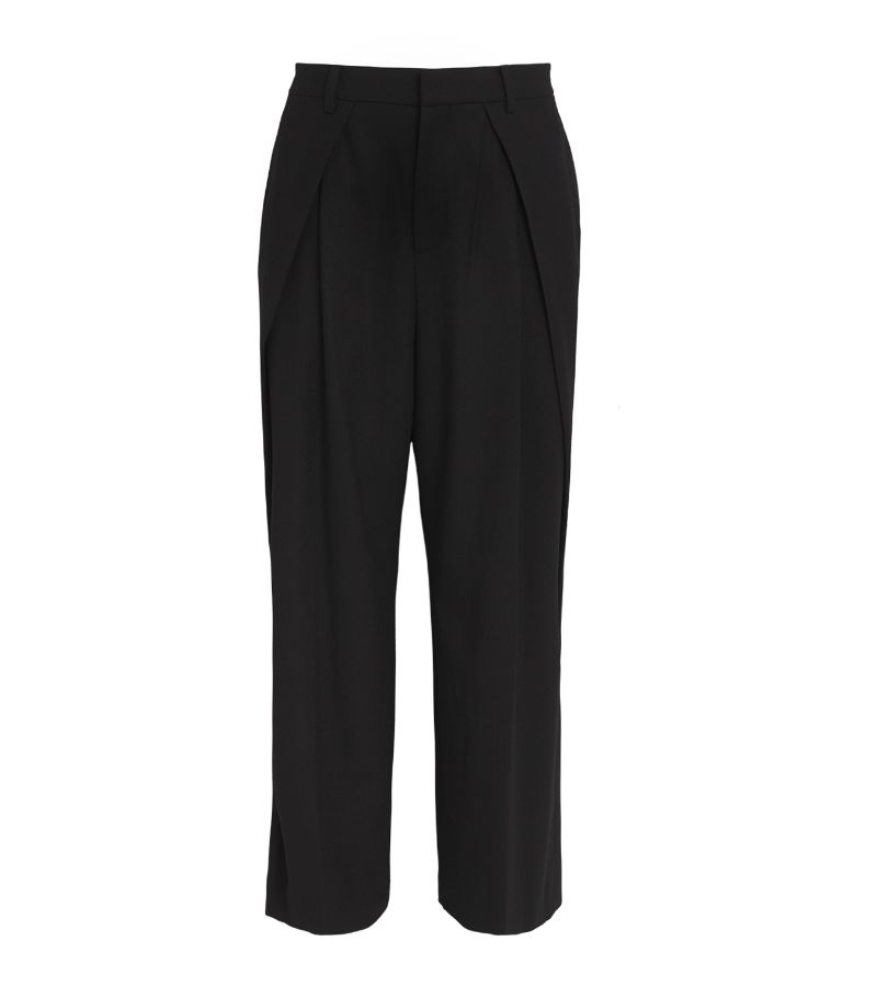 Juun.J Juun. J Wool Wide-Leg Trousers