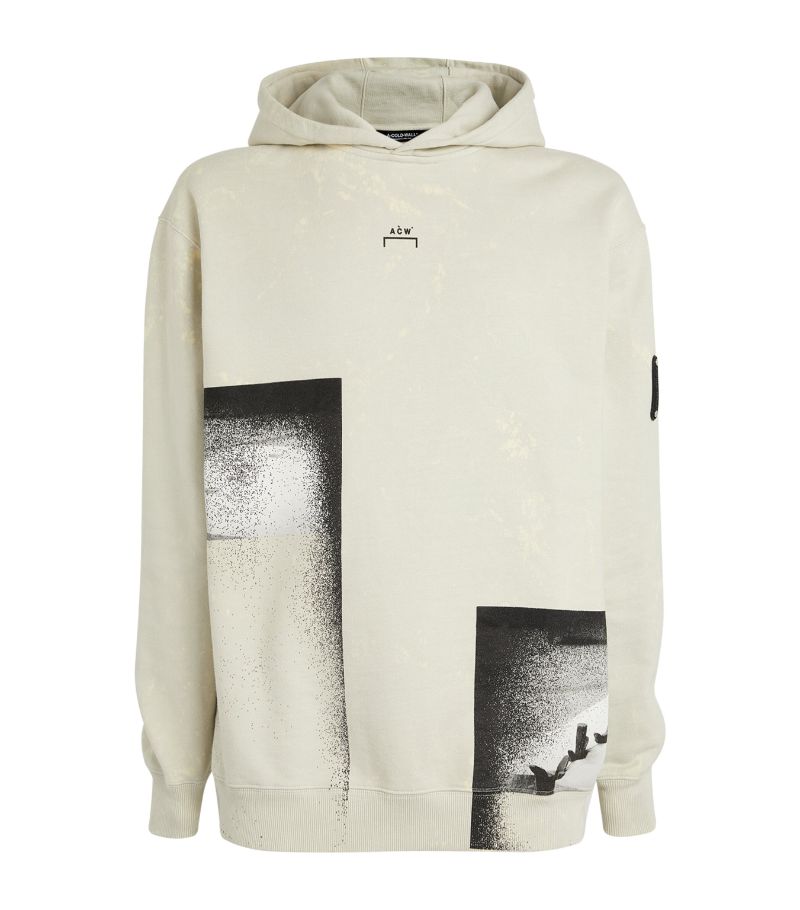 A-Cold-Wall* A-COLD-WALL* Cotton Graphic Print Hoodie