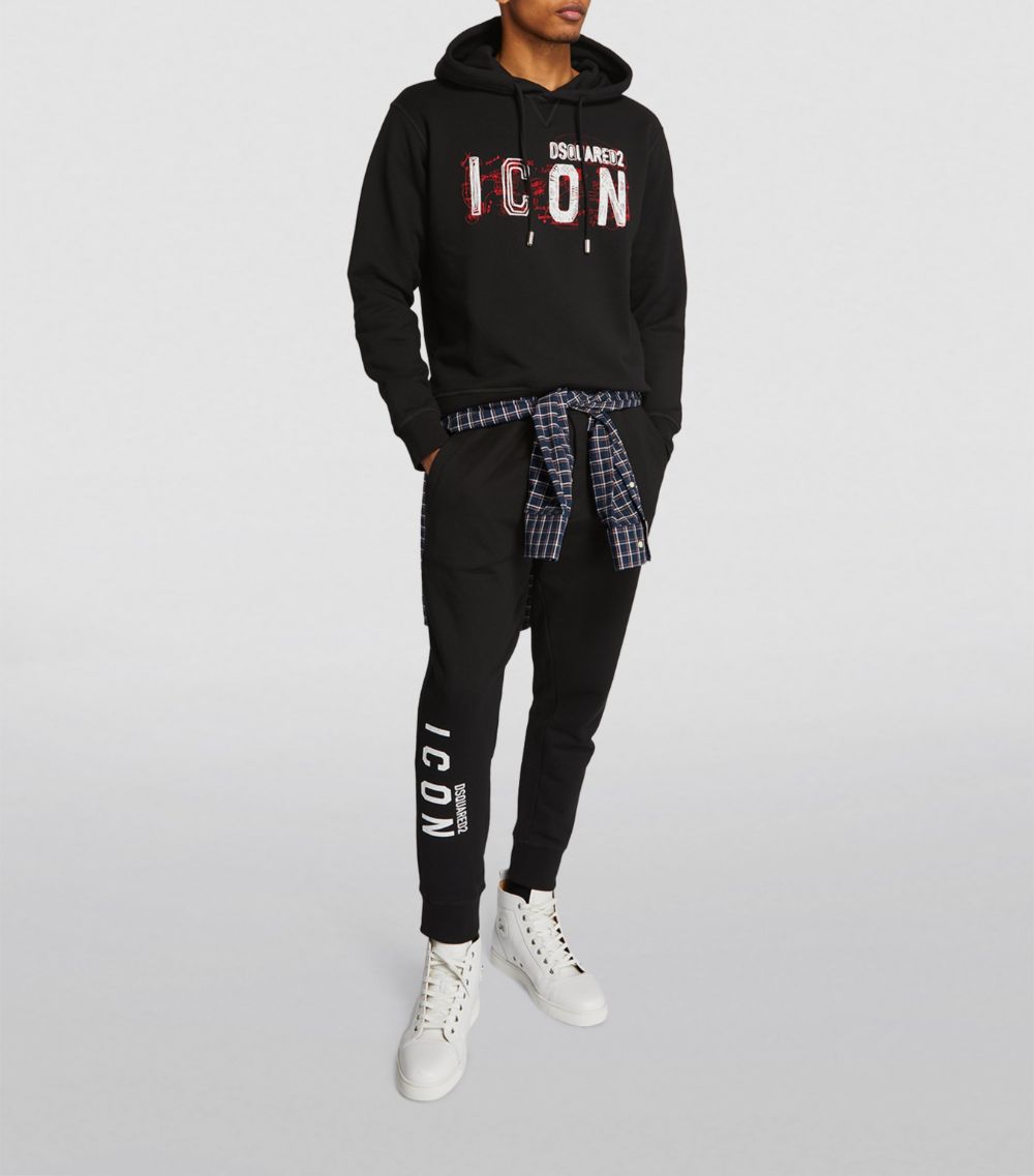 Dsquared2 Dsquared2 Cotton Logo Sweatpants