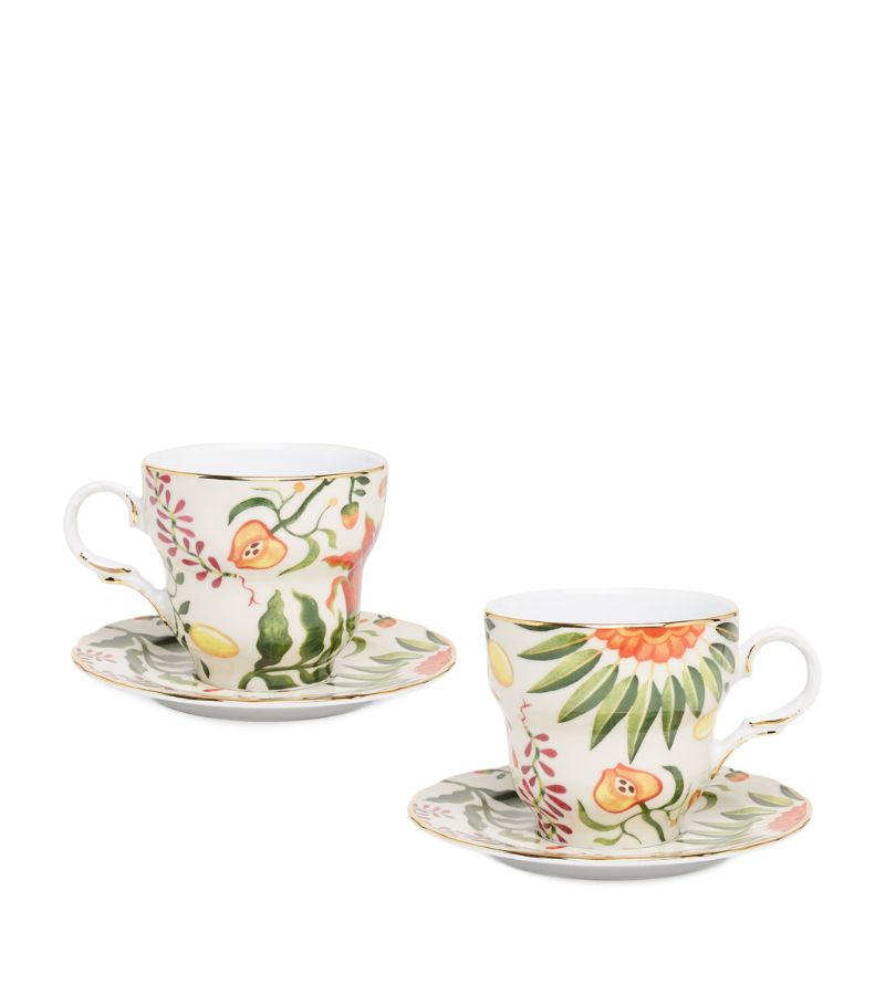 La Doublej La DoubleJ Big Mamma Cup and Saucer (Set of 2)