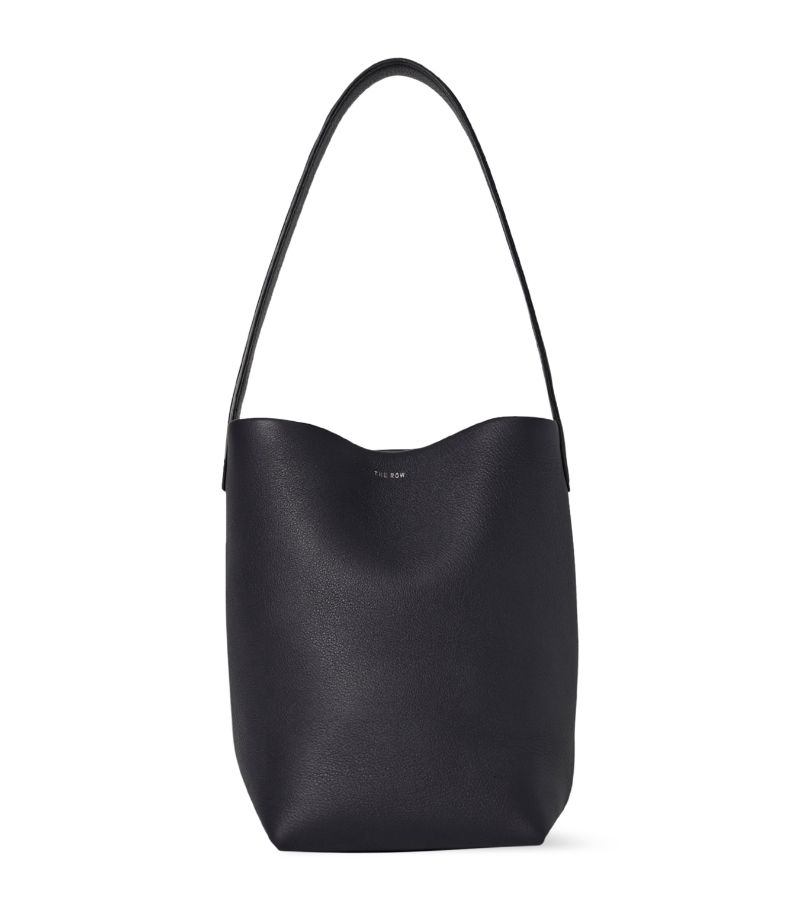 The Row The Row Small Leather N/S Park Tote Bag