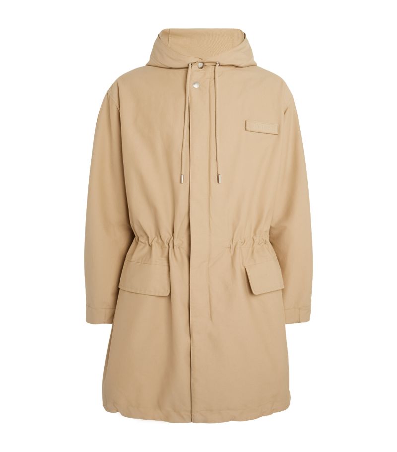 Jacquemus Jacquemus Gabardine Hooded Parka