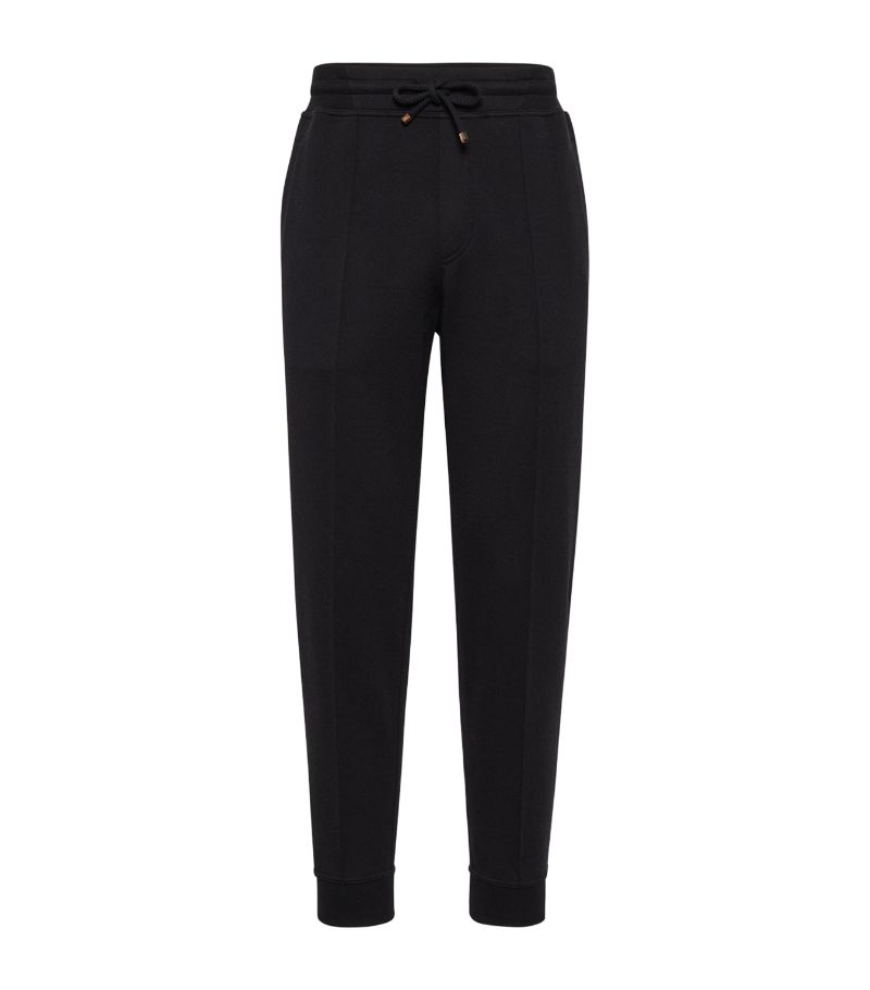 Brunello Cucinelli Brunello Cucinelli Centre-Crease Sweatpants