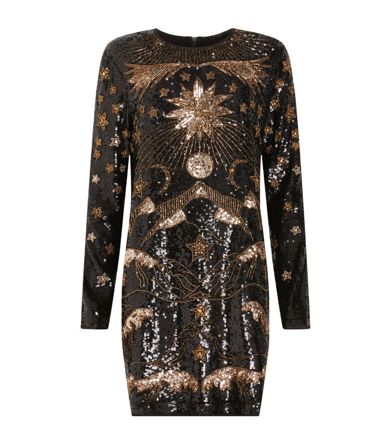 Allsaints AllSaints Embellished Noushka Mini Dress