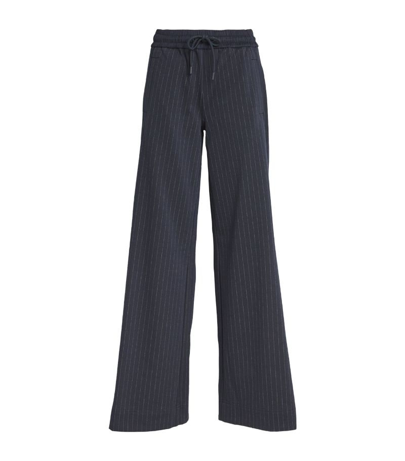 Me+Em Me+Em Ponte-Jersey Pinstripe Trousers