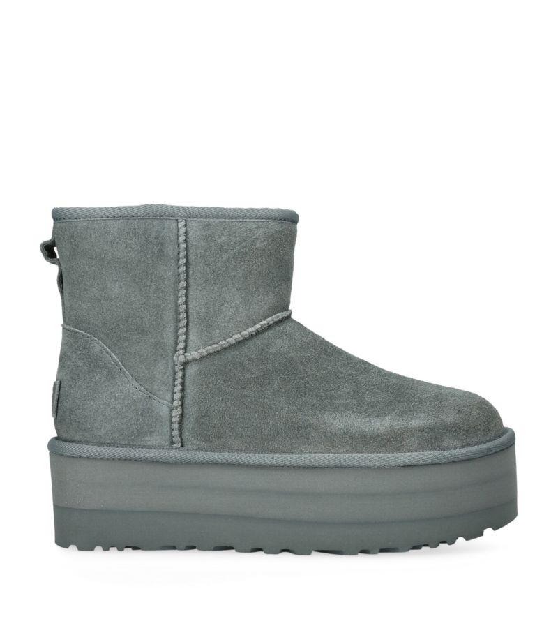 Ugg Ugg Suede Classic Mini Platform Boots