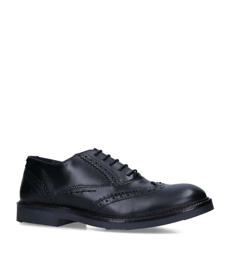 Papouelli Papouelli Leather Riley School Shoes