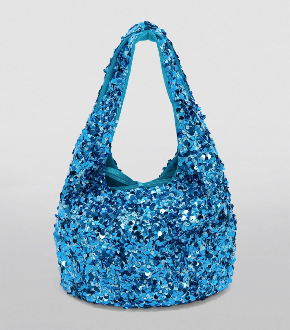 Jw Anderson JW Anderson Mini Embellished Tote Bag