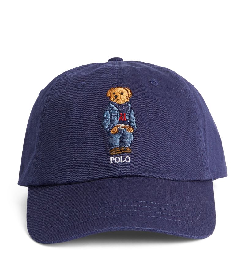 Polo Ralph Lauren Polo Ralph Lauren Denim Polo Bear Cap