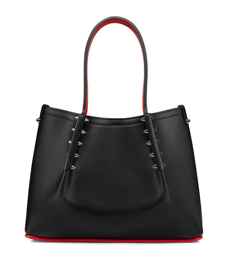 Christian Louboutin Christian Louboutin Cabarock Mini Leather Tote Bag