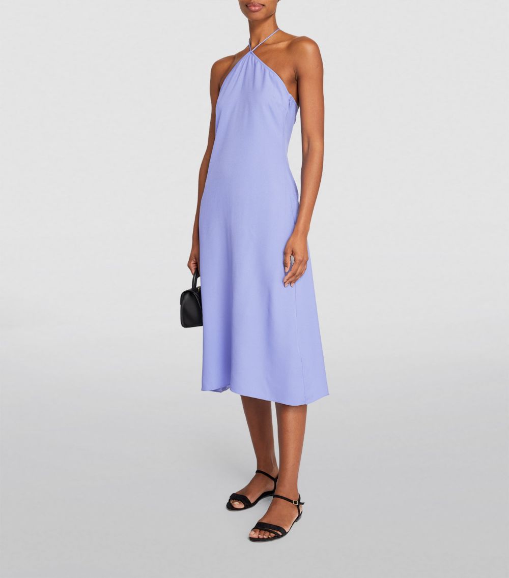  Claudie Pierlot Halterneck Midi Dress