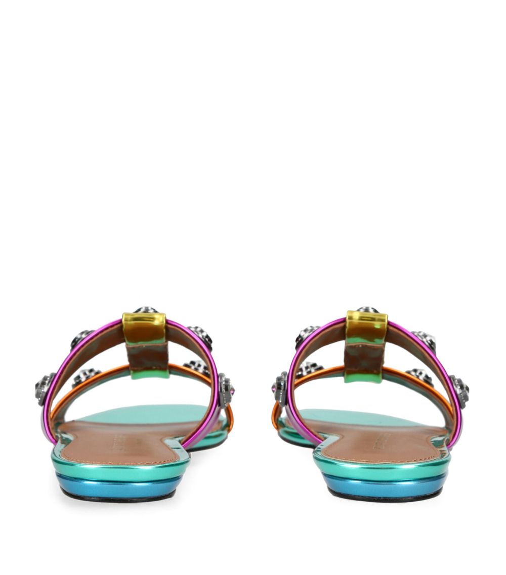 Kurt Geiger London Kurt Geiger London Leather Embellished Octavia Sandals