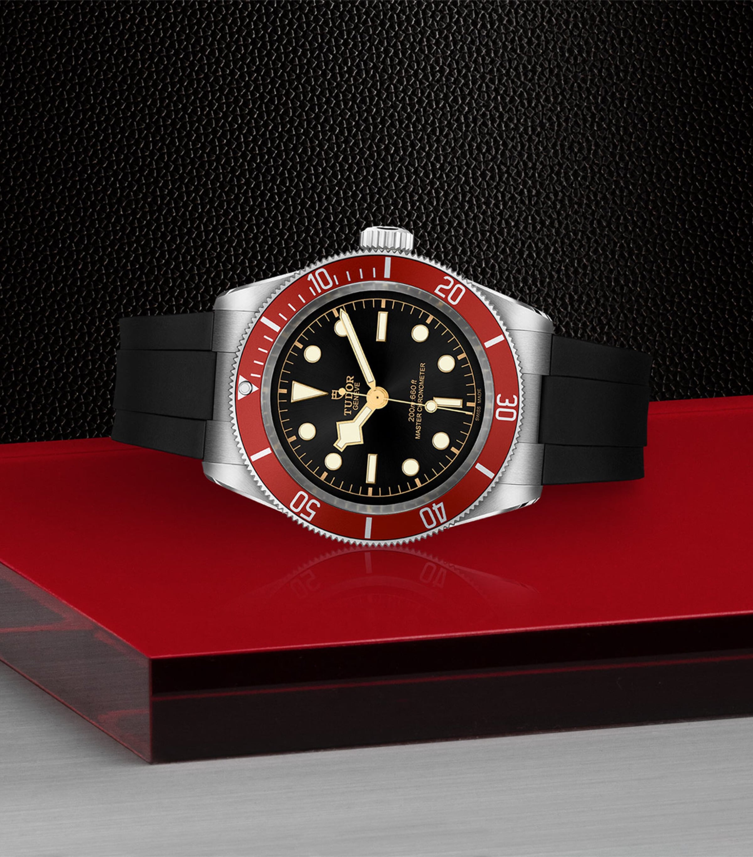 Tudor Tudor Stainless Steel Black Bay Watch