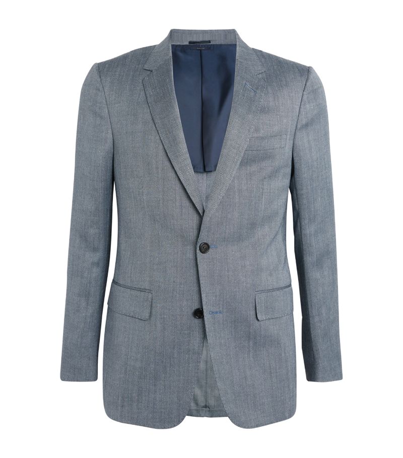 Dunhill Dunhill Wool-Blend Single-Breasted Blazer