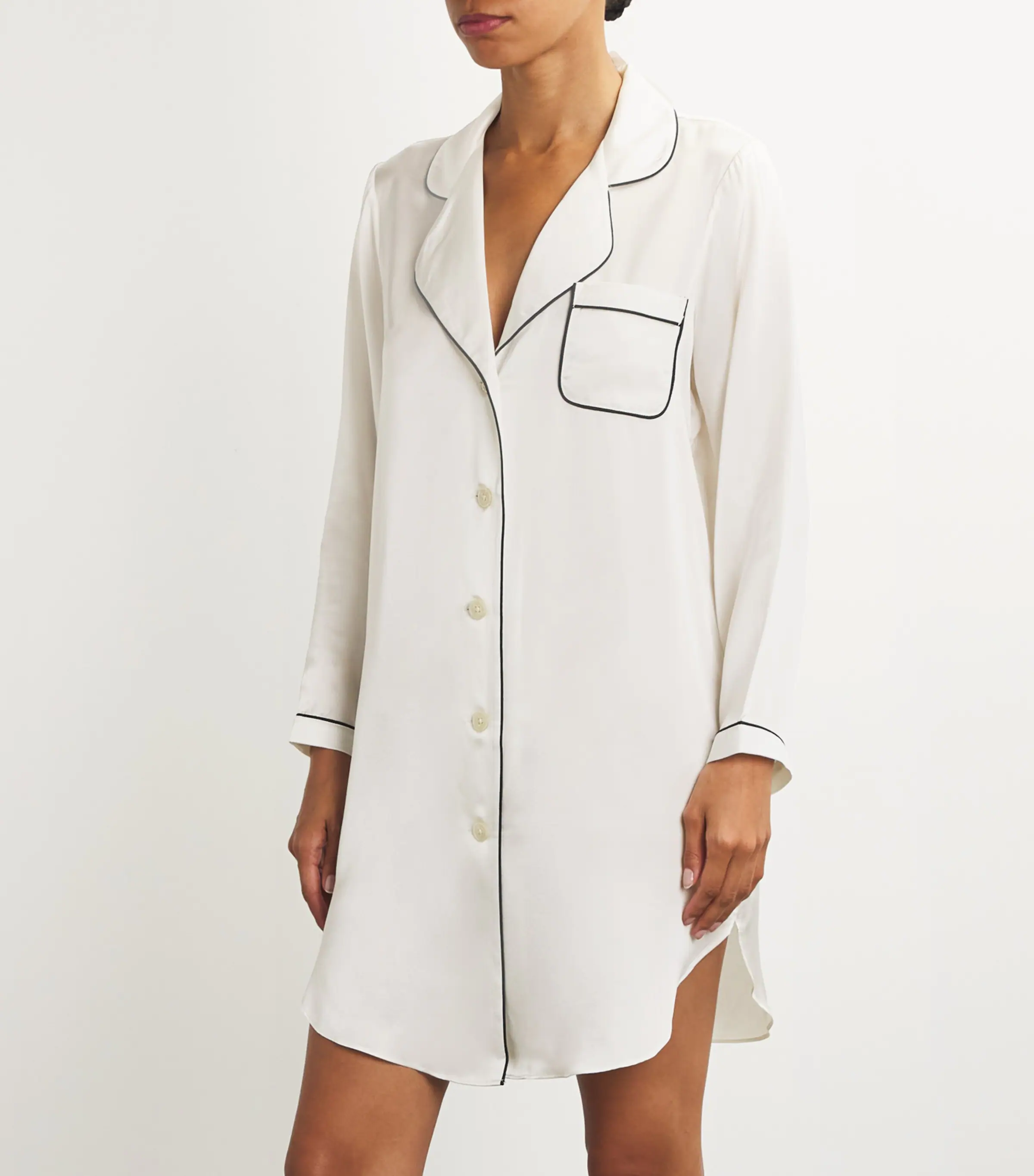  Morgan Lane Silk Jillian Nightshirt