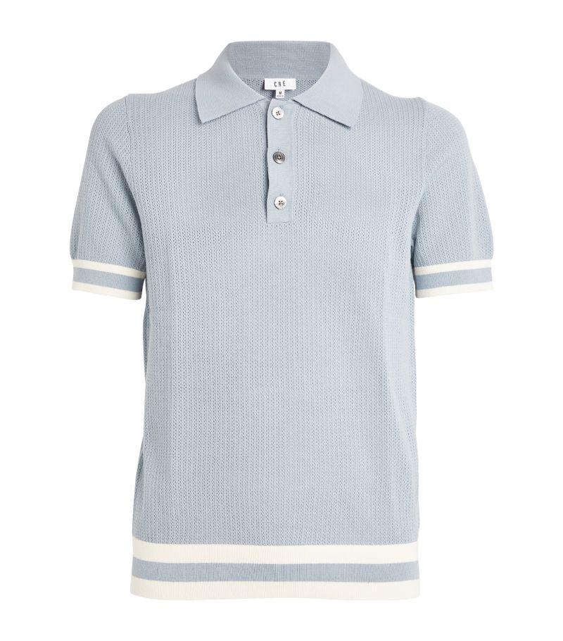 Ché Ché Knitted Polo Shirt