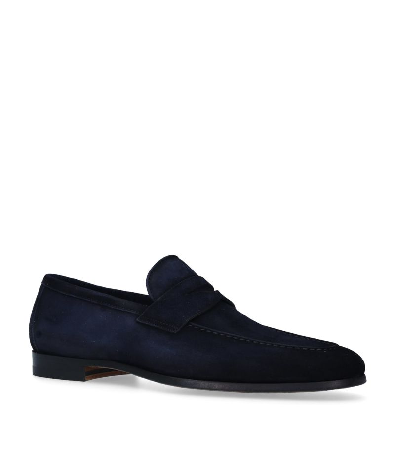 Magnanni Magnanni Suede Delos Dress Loafers