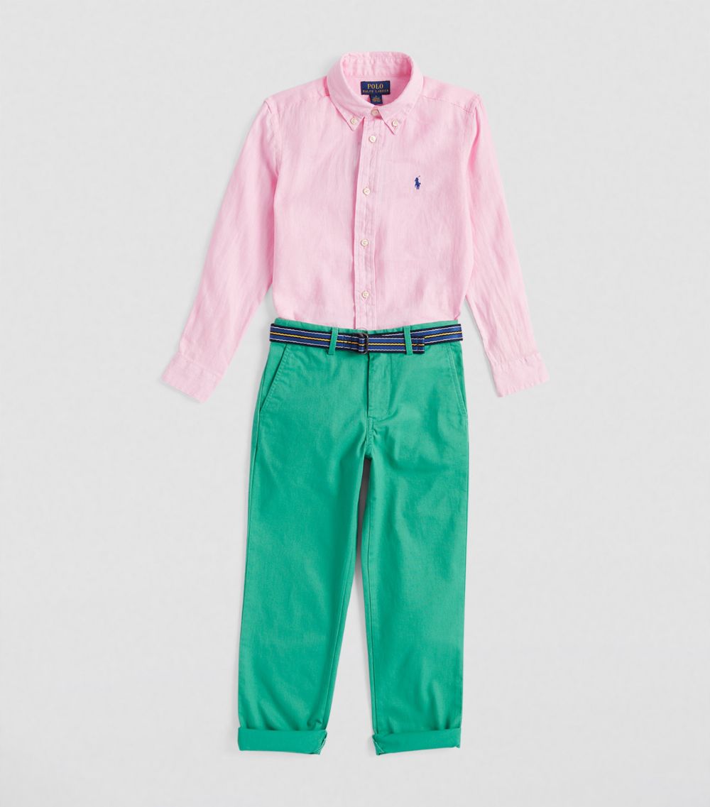 Polo Ralph Lauren Polo Ralph Lauren Kids Polo Pony Shirt (5-7 Years)