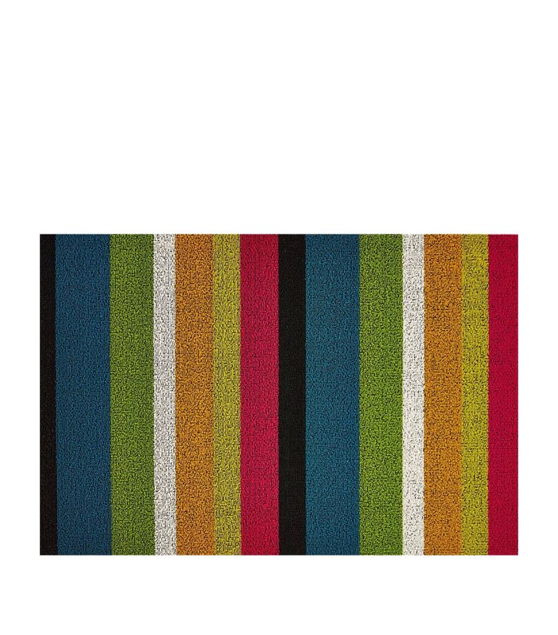 Chilewich Chilewich Bold Stripe Shag Doormat (46Cm X 71Cm)