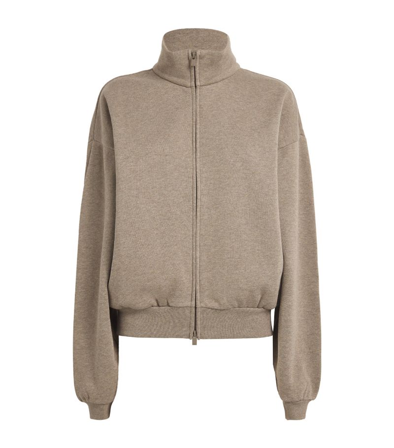 Fear Of God Fear Of God Cotton-Blend Zip-Up Bomber Jacket