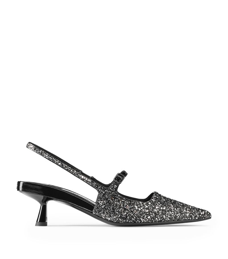 Jimmy Choo Jimmy Choo Didi 45 Leather Slingback Pumps