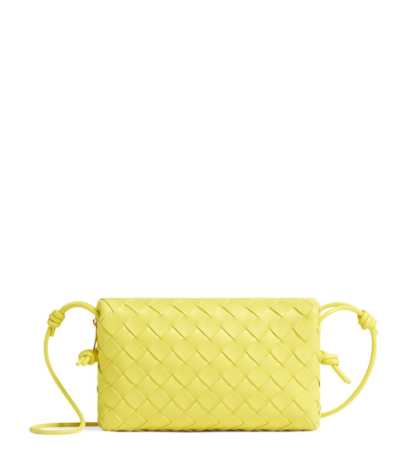 Bottega Veneta Bottega Veneta Mini Leather East West Loop Cross-Body Bag