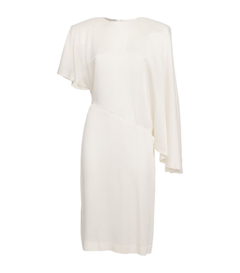 Stella McCartney Stella Mccartney Draped Midi Dress