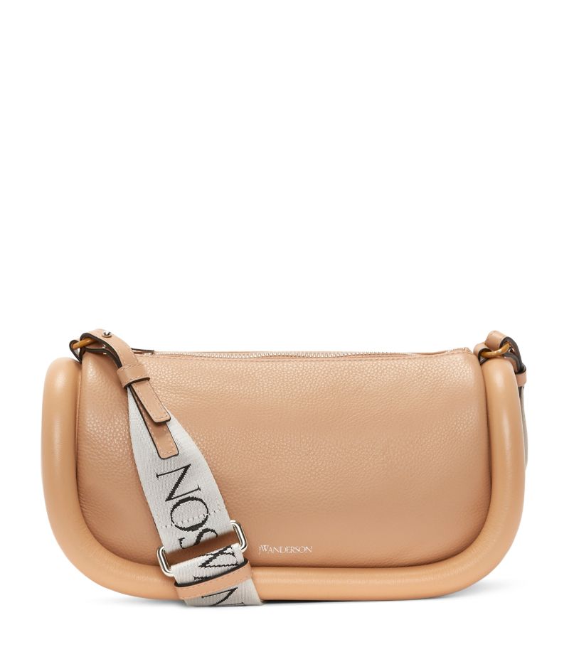 Jw Anderson Jw Anderson Leather Bumper-15 Shoulder Bag