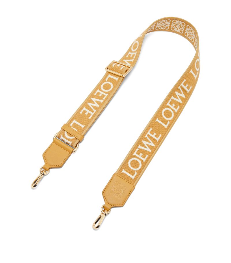 Loewe Loewe Anagram Logo Strap